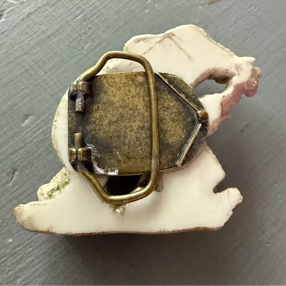 Elephant Family Belt Buckle